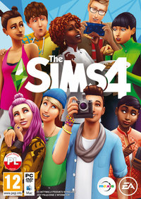 Ilustracja produktu The Sims 4 PL (PC) (klucz Origin)