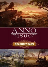 Ilustracja produktu Anno 1800 - Season Pass 2 (DLC) (PC) (klucz UBISOFT CONNECT)
