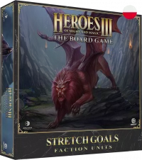Ilustracja produktu Heroes of Might and Magic III: Stretch Goals - Faction Units Expansion (edycja polska)