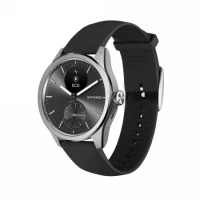 Ilustracja Withings Scanwatch 2 - zegarek z funkcją EKG, pomiarem pulsu i SPO2 oraz mierzeniem aktywności fizycznej i snu (42mm, black)