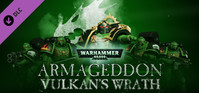 Ilustracja Warhammer 40.000: Armageddon - Vulkan's Wrath (DLC) (PC) (klucz STEAM)