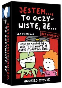 Ilustracja produktu Jestem to oczywiste, że (bez cenzury)