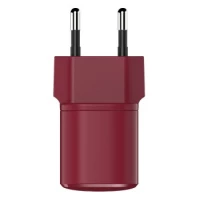 Ilustracja produktu Fresh 'n Rebel Ładowarka USB-C 20W - Ruby Red