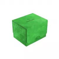 Ilustracja produktu Gamegenic: Sidekick 100+ XL Convertible - Pudełko na Kary - Green