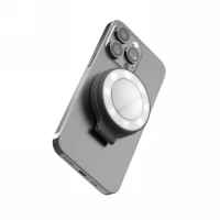 Ilustracja produktu ShiftCam SnapLight - magnetyczna lampa LED do fotografii mobilnej (MagSafe) (midnight)