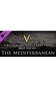 Ilustracja Sid Meier's Civilization V - Cradle of Civilization Map Pack: Mediterranean (DLC) (MAC) (klucz STEAM)