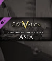 Ilustracja Sid Meier's Civilization V - Cradle of Civilization Map Pack: Asia (DLC) (MAC) (klucz STEAM)
