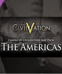 Ilustracja Sid Meier's Civilization V - Cradle of Civilization Map Pack: Americas (DLC) (MAC) (klucz STEAM)