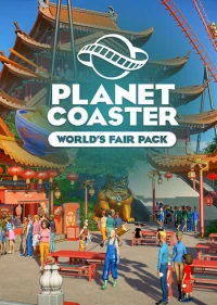 Ilustracja produktu Planet Coaster - World's Fair Pack (DLC) (MAC) (klucz STEAM)