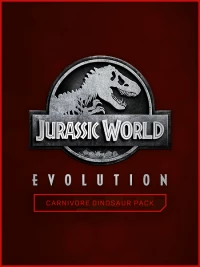 Ilustracja Jurassic World Evolution: Carnivore Dinosaur Pack (DLC) (PC) (klucz STEAM)