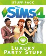 Ilustracja The Sims 4: Luxury Party Stuff (PC) (klucz ORIGIN)