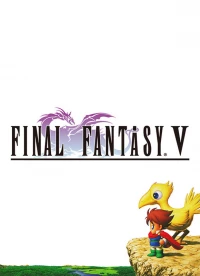 Ilustracja Final Fantasy V (klucz STEAM)