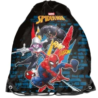 Ilustracja produktu Paso Worek Szkolny na Obuwie Spiderman SP24GG-712