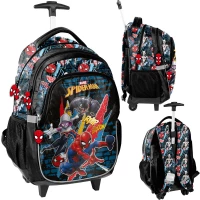 Ilustracja produktu Paso Plecak Szkolny Na Kółkach Spiderman SP24GG-997
