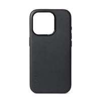 Ilustracja produktu Decoded – skórzana obudowa ochronna do iPhone 15 Pro Max kompatybilna z MagSafe (black)
