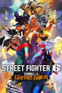 Ilustracja produktu Street Fighter 6 Years 1-2 Fighters Edition (PC) (klucz STEAM)