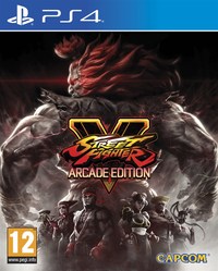 Ilustracja Street Fighter V: Arcade Edition (PS4)