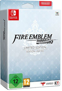 Ilustracja Fire Emblem Warriors Limited Edition (NS)