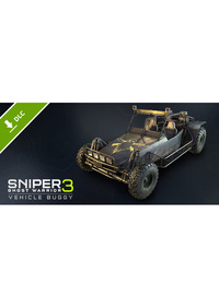 Ilustracja produktu Sniper Ghost Warrior 3 All-terrain vehicle (PC) PL DIGITAL (klucz STEAM)
