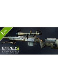 Ilustracja Sniper Ghost Warrior 3 - Sniper Rifle McMillan TAC-338A (PC) PL DIGITAL (klucz STEAM)