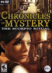 Ilustracja Chronicles of Mystery: The Scorpio Ritual (PC) DIGITAL (klucz STEAM)
