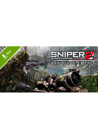 Ilustracja produktu Sniper Ghost Warrior 2: World Hunter Pack (PC) PL DIGITAL (klucz STEAM)