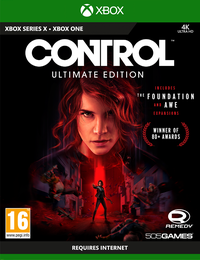 Ilustracja produktu Control Ultimate Edition PL (XO/XSX)