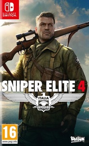 Ilustracja Sniper Elite 4 (NS)
