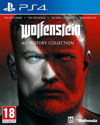 Ilustracja Wolfenstein Alt History Collection PL (PS4)