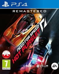 Ilustracja Need for Speed Hot Pursuit Remastered PL (PS4)