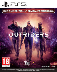 Ilustracja Outriders Day One Edition Edycja Premierowa PL (PS5)