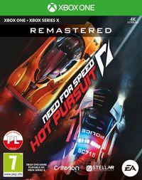 Ilustracja Need for Speed Hot Pursuit Remastered PL (XO/XSX)