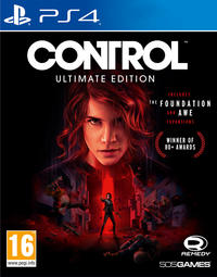 Ilustracja Control Ultimate Edition PL (PS4)