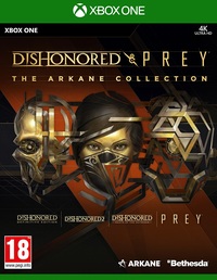 Ilustracja produktu Dishonored and Prey: The Arkane Collection (Xbox One)