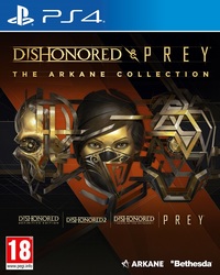 Ilustracja Dishonored and Prey: The Arkane Collection (PS4)