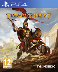 Ilustracja Titan Quest PL (PS4)