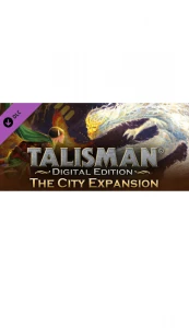 Ilustracja Talisman - The City Expansion (DLC) (PC) (klucz STEAM)