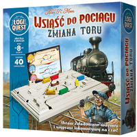 Ilustracja produktu Logiquest: Wsiąść do Pociągu - Zmiana toru 