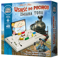 Ilustracja Logiquest: Wsiąść do Pociągu - Zmiana toru 