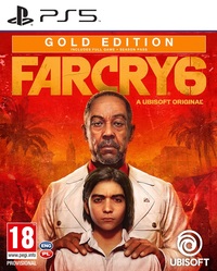 Ilustracja Far Cry 6 Gold Edition PL (PS5)