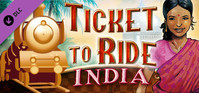 Ilustracja Ticket to Ride - India (DLC) (PC) (klucz STEAM)