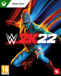 Ilustracja produktu WWE 2K22 (Xbox One)