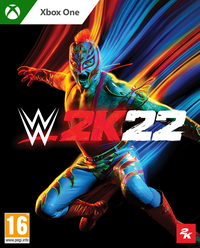 Ilustracja WWE 2K22 (Xbox One)