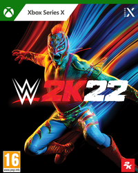 Ilustracja WWE 2K22 (XSX)