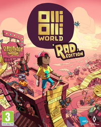 Ilustracja OlliOlli World Rad Edition (PC) (klucz STEAM)