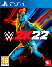 Ilustracja produktu WWE 2K22 (PS4)