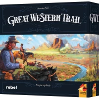 Ilustracja produktu Great Western Trail (druga edycja)