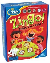 Ilustracja produktu ThinkFun gra Zingo!