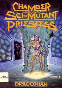 Ilustracja Chamber of the Sci-Mutant Priestess (PC) DIGITAL (klucz STEAM)