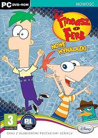 Ilustracja Phineas and Ferb: New Inventions (PC) DIGITAL (klucz STEAM)